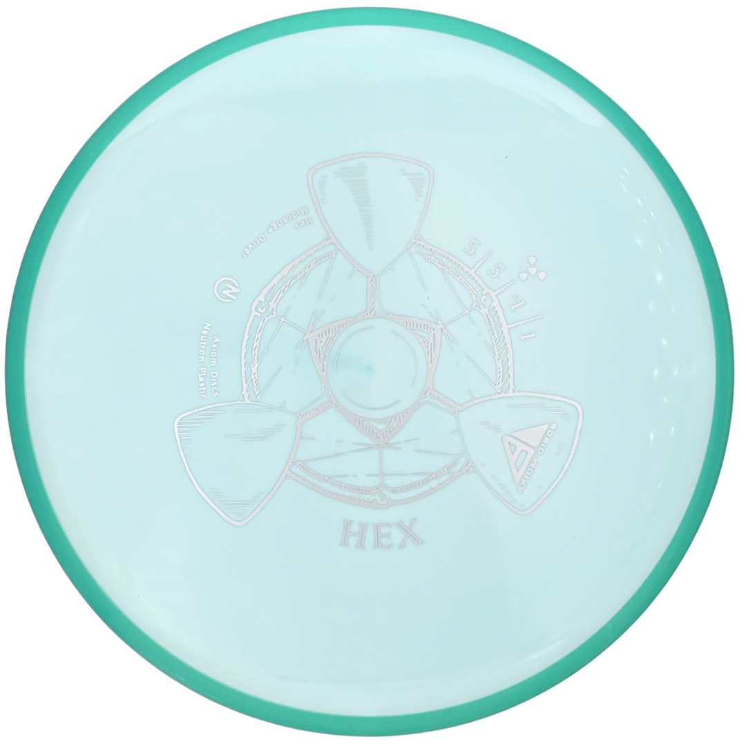 Neutron Hex Vaaleansininen-violetti 176