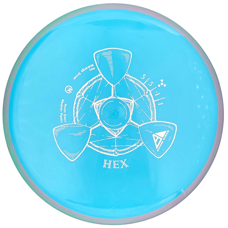 Neutron Hex vaaleansininen-violetti 177