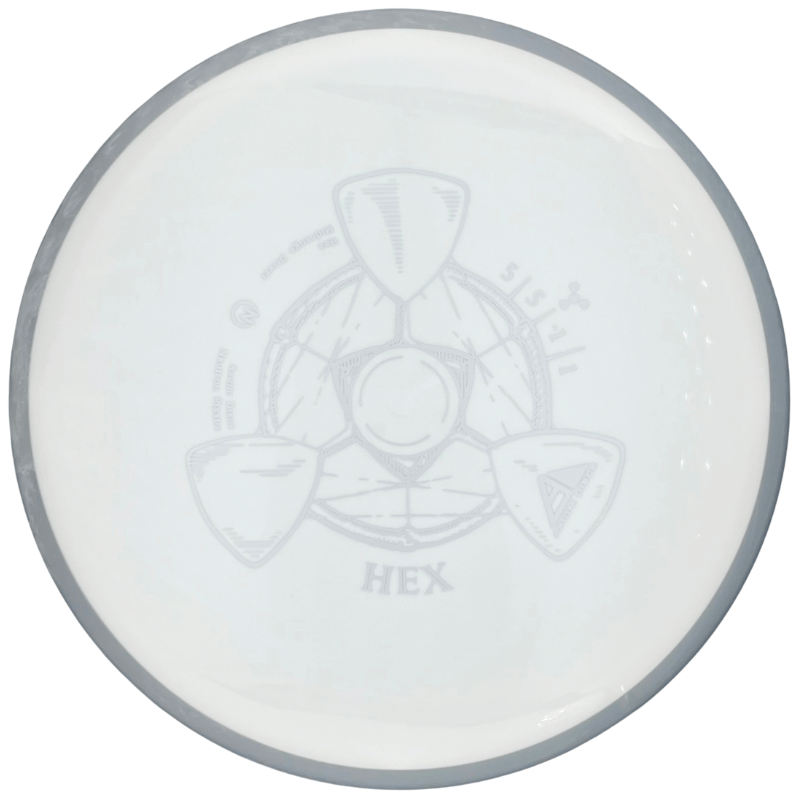 Neutron Hex valkoinen-harmaa 177