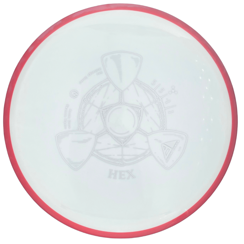 Neutron Hex valkoinen-punainen 177