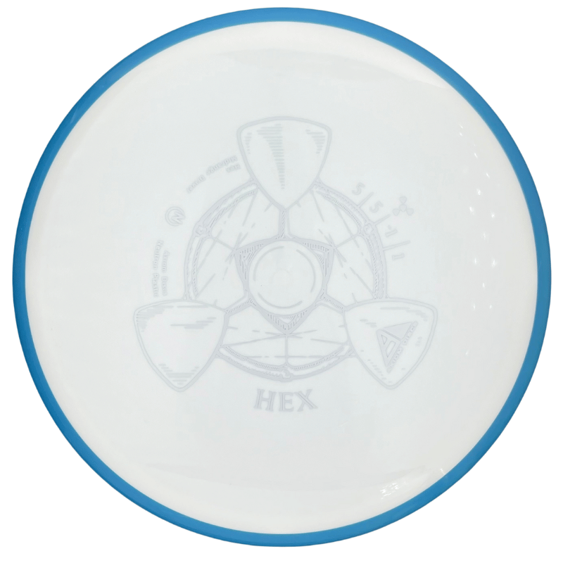 Neutron Hex valkoinen-sininen 177