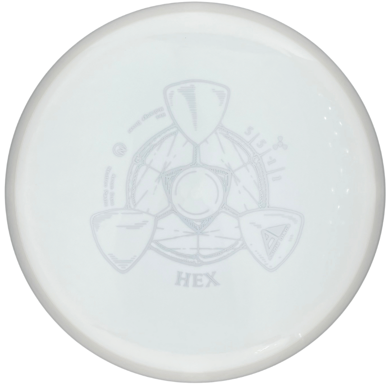 Neutron Hex valkoinen-valkoinen 177