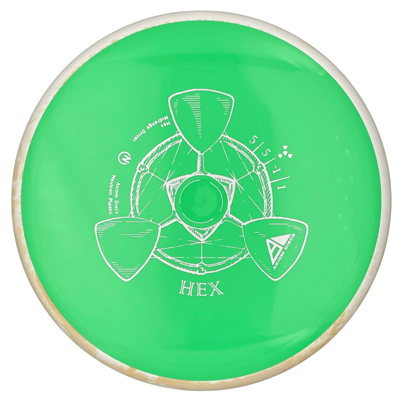 Neutron Hex vihreä_valkoinen