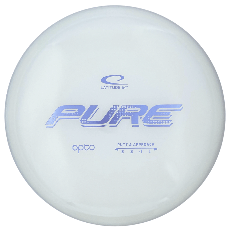 Opto Pure valkoinen vaaleansininen