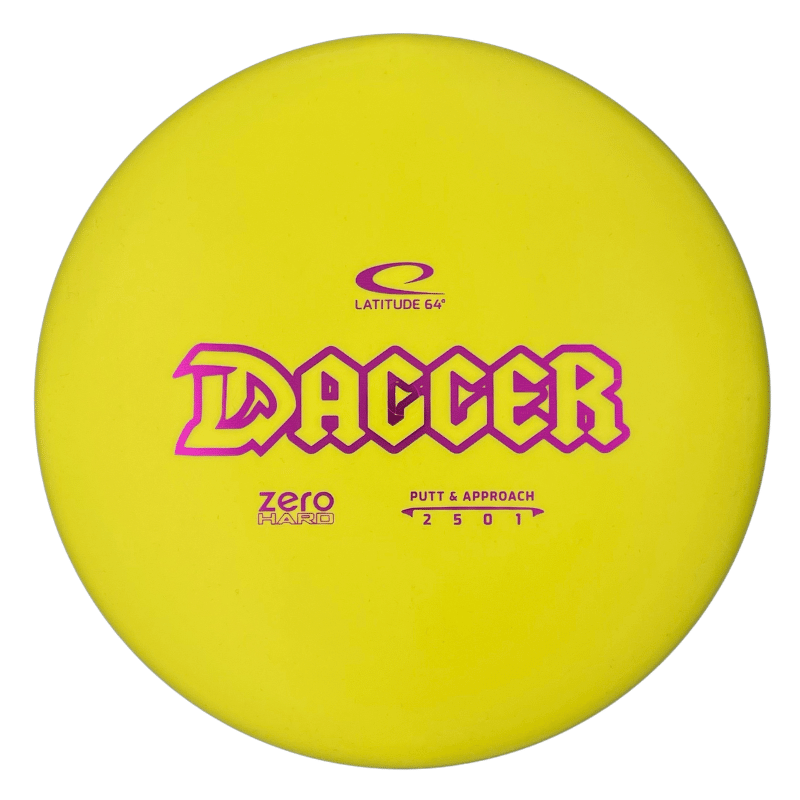 Zero Hard Dagger Keltainen Violetti
