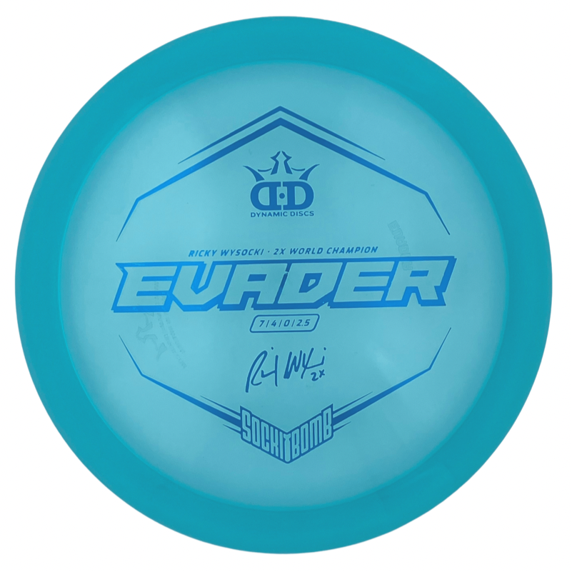 Lucid Ice Evader Sockibomb Dynamic Discs Disc Golf Monster