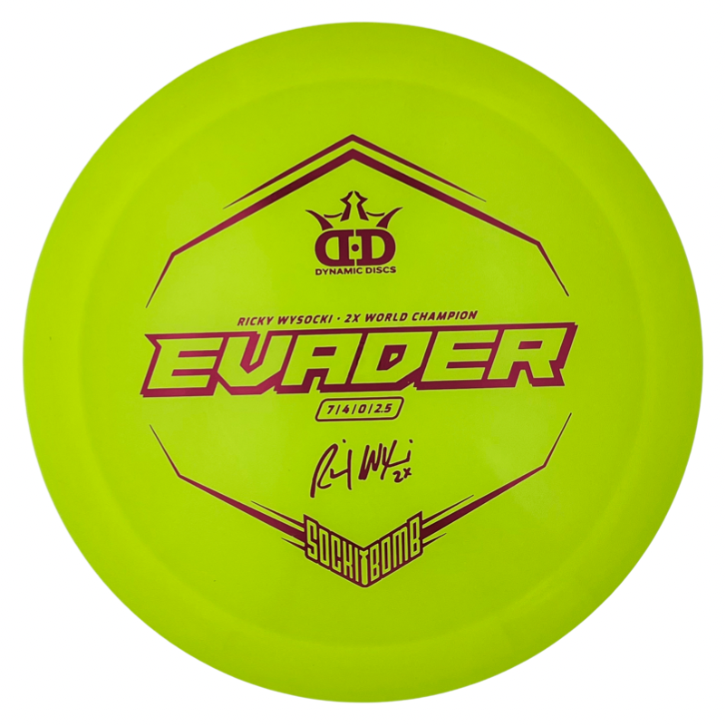 Lucid Ice Evader Socibomb Keltainen Violetti