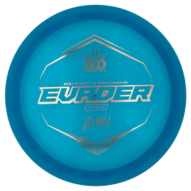 Lucid Ice Evader Socibomb Sininen Kulta