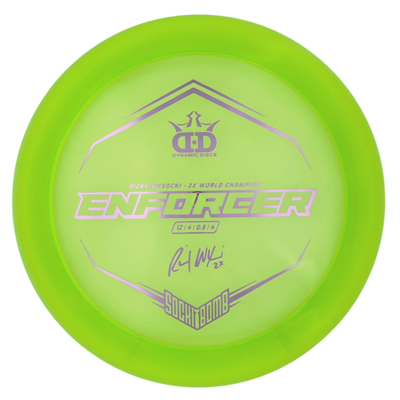 Sockibomb Lucid Ice Enforcer Lime/Violetti