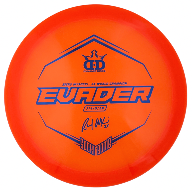 Lucid Ice Evader Socibomb Oranssi Sininen