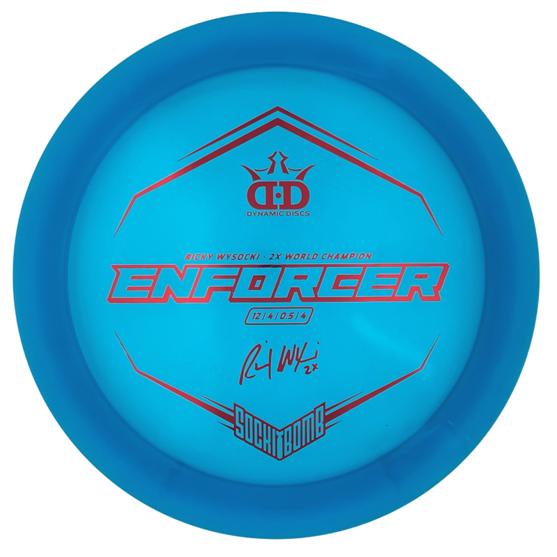 Sockibomb Lucid Ice Enforcer sininen