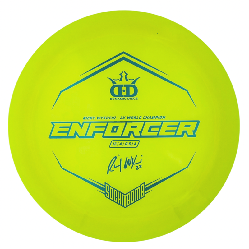 Sockibomb Lucid Ice Enforcer Keltainen Turkoosi