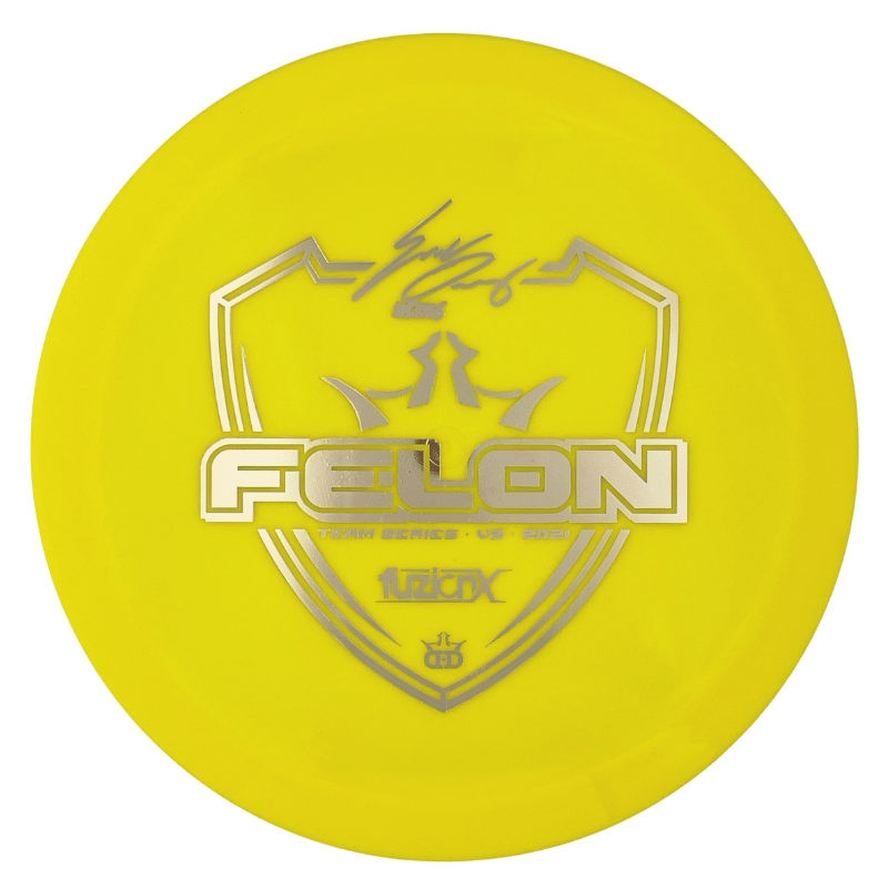 Fuzion-X Felon - Eric Oakley Team Series (v2 2021) - Dynamic Discs - Disc  Golf Monster