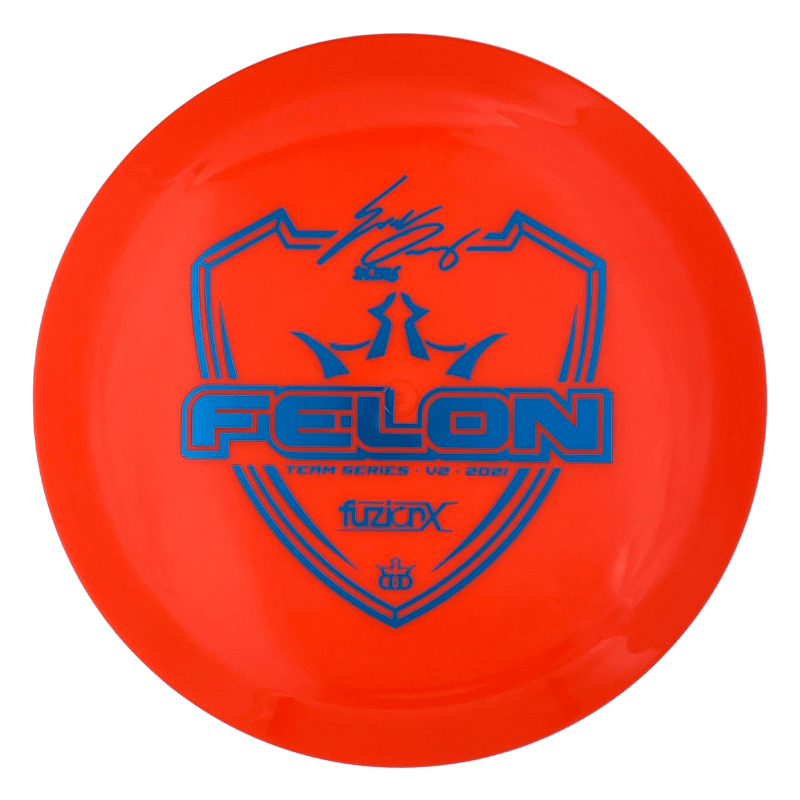 Fuzion-X Felon Eric Oakley Oranssi Sininen