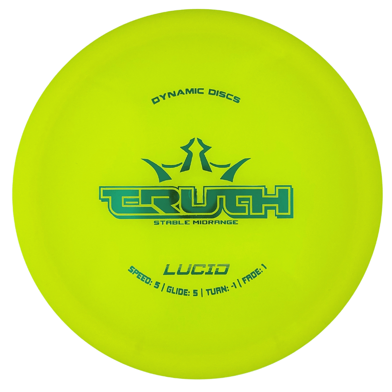 Lucid Truth Keltainen Vihreä
