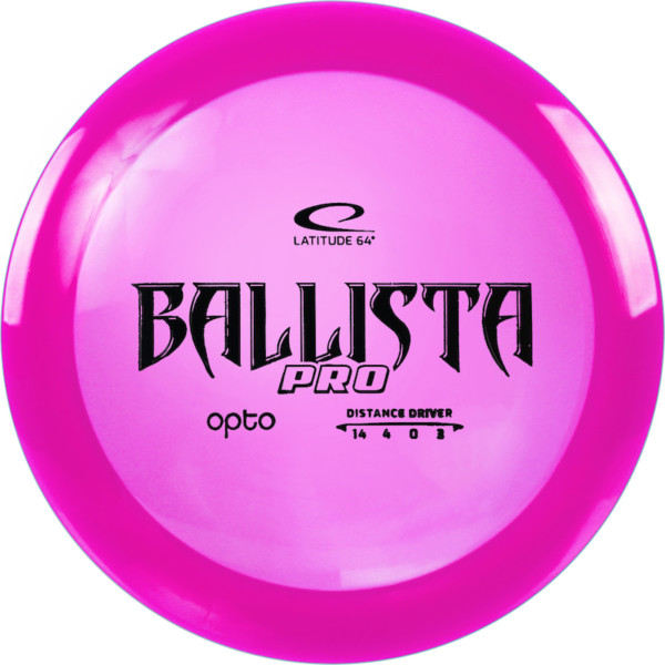 Opto Ballista Pro - Pinkki
