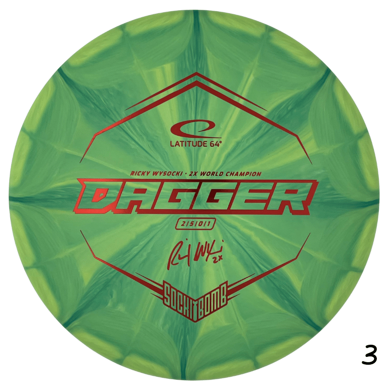 Zero Hard Dagger Sockibomb Vesimeloni 3