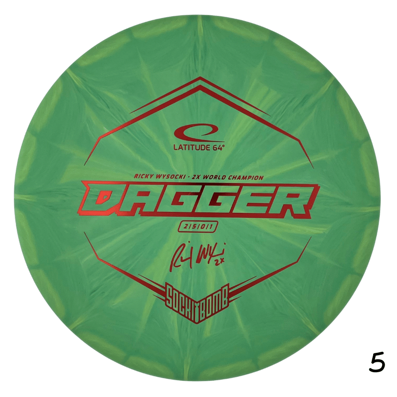 Zero Hard Dagger Sockibomb Vesimeloni 5