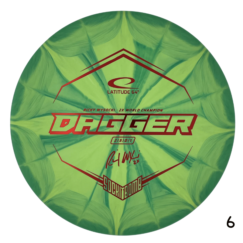 Zero Hard Dagger Sockibomb Vesimeloni 6