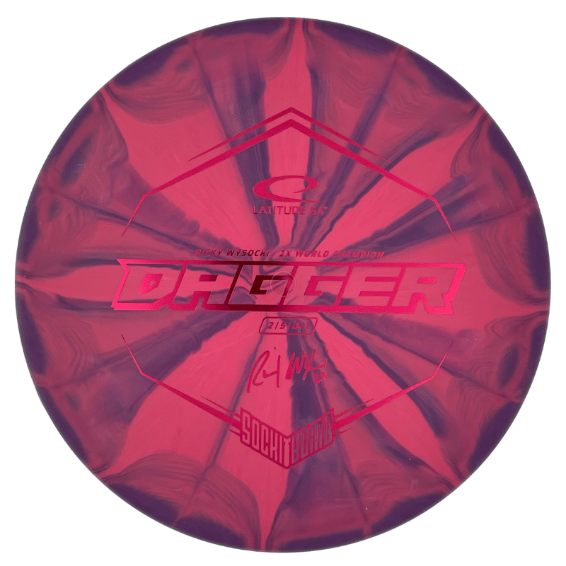 Zero Hard Dagger Sockibomb Violetti Burst