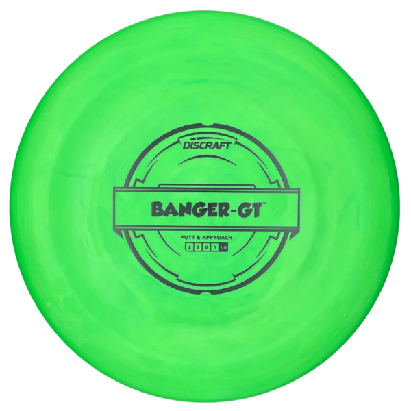 Banger GT vihreä-musta