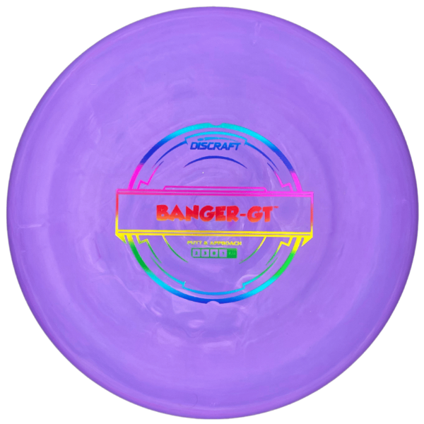Banger GT violetti-sateenkaari