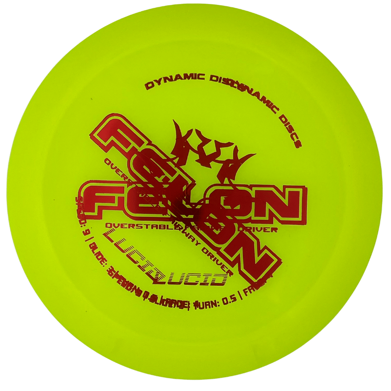 Lucid Felon punainen misprint Lucid Felon punainen misprint