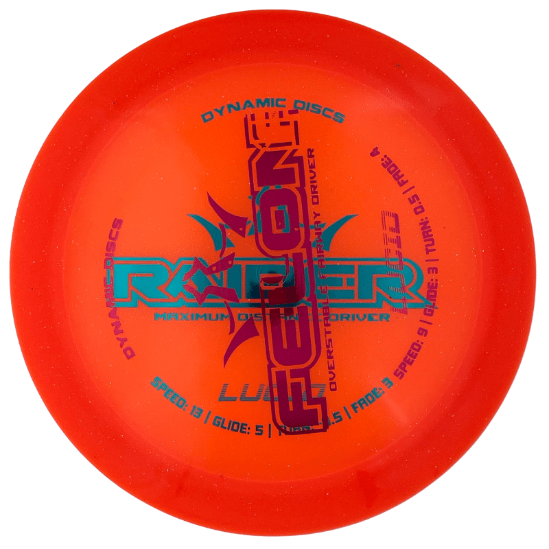 Lucid raider oranssi 2