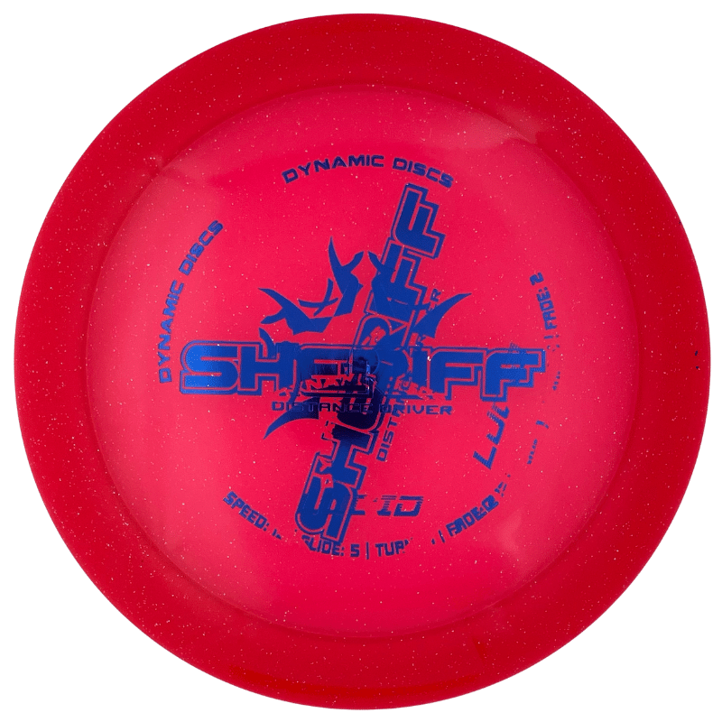 Lucid sheriff punainen