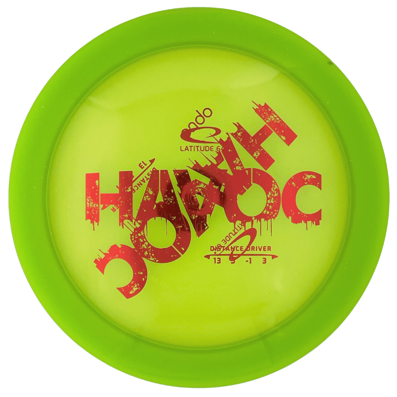 Opto Havoc Misprint Lime Opto Havoc Misprint Lime