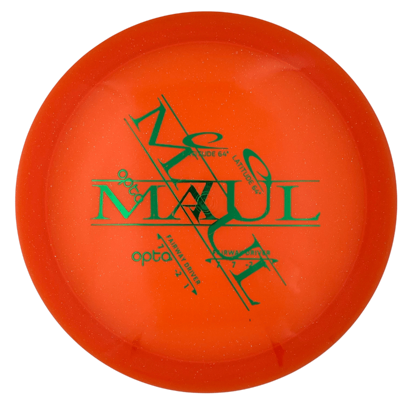 Opto Maul latitude 64 misprint Orange green Opto Maul latitude 64 misprint Orange green