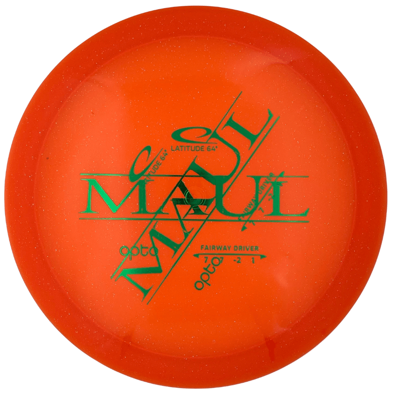 Opto Maul latitude 64 misprint Orange Opto Maul latitude 64 misprint Orange