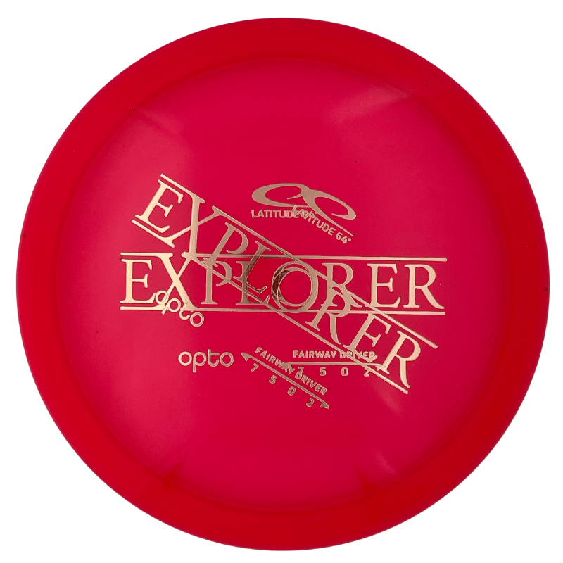 Opto Explorer Misprint Latitude 64 Disc Golf Monster