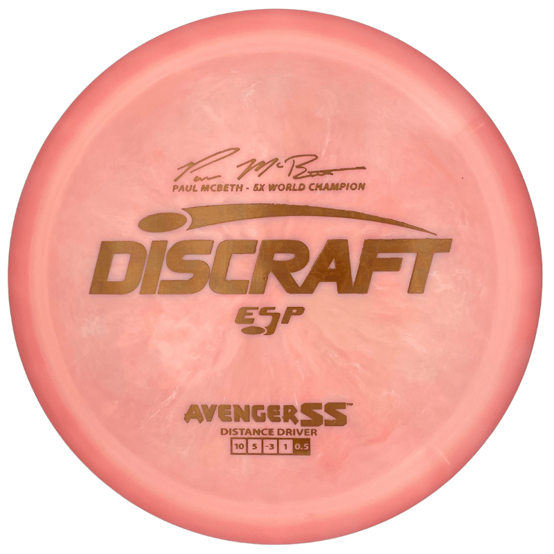 Paul McBeth ESP Avenger SS dragon scale