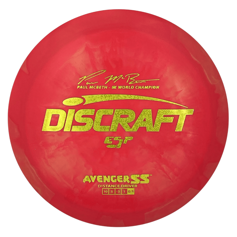 Paul McBeth ESP Avenger SS oranssi