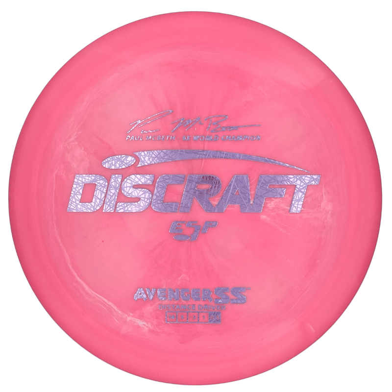 Paul McBeth ESP Avenger SS pinkki