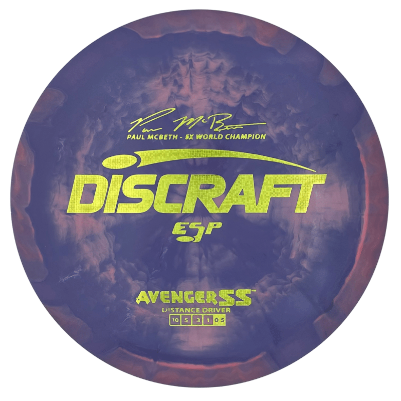Paul McBeth ESP Avenger SS violetti