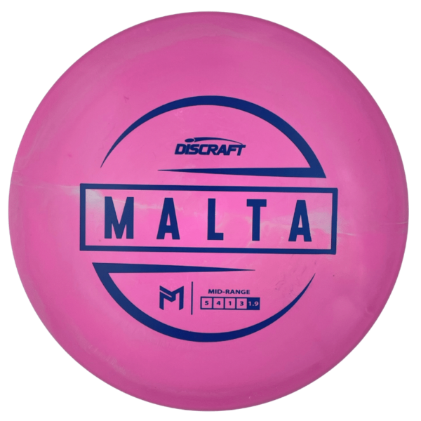 Paul McBeth ESP Malta pinkki