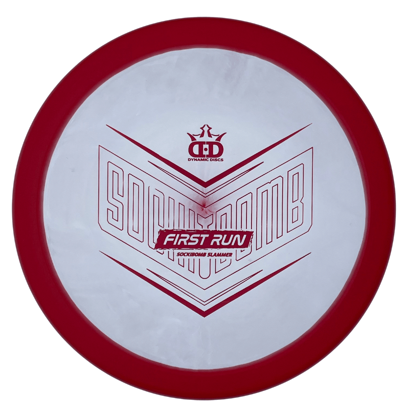 Sockibomb Slammer punainen