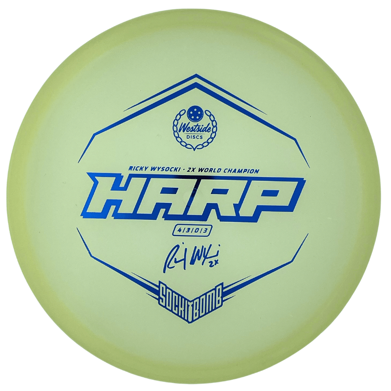 VIP-X Harp moonshine sininen