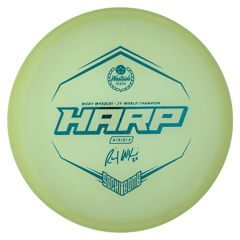 VIP-X Harp moonshine vihreä