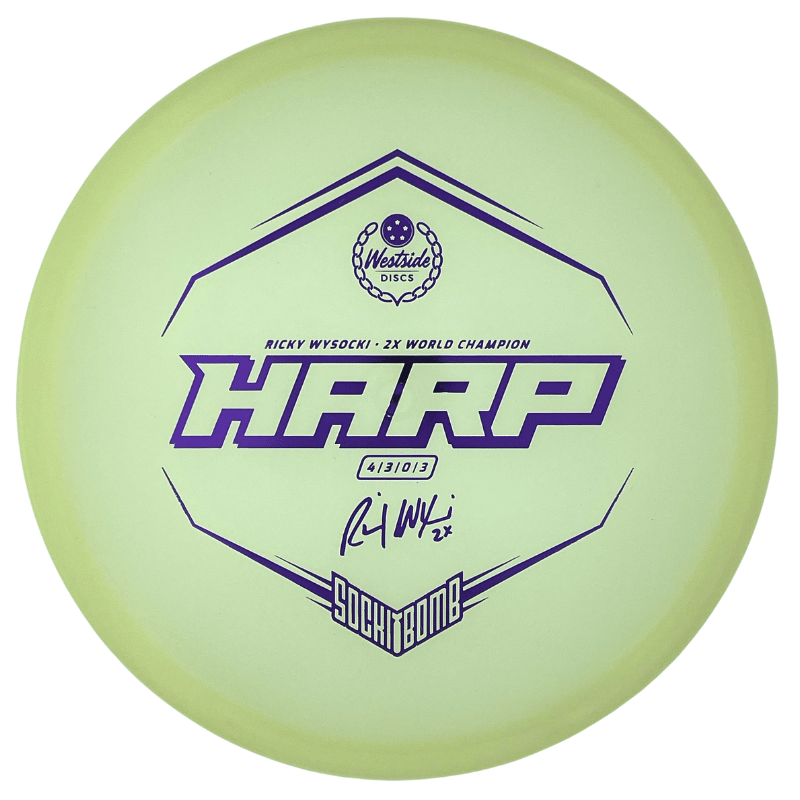 VIP-X Harp moonshine violetti