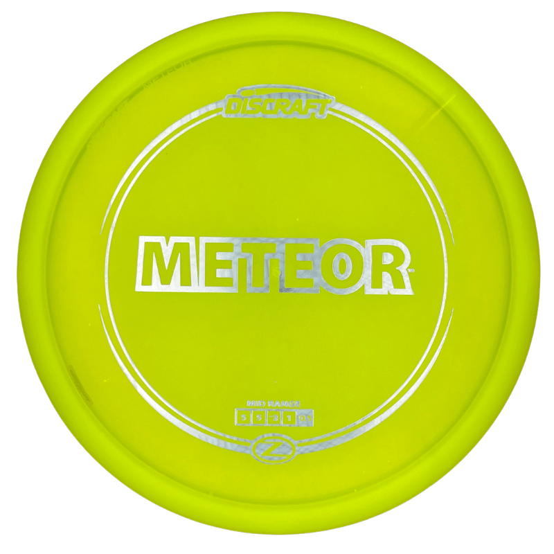 Z Line Meteor keltainen-hopea