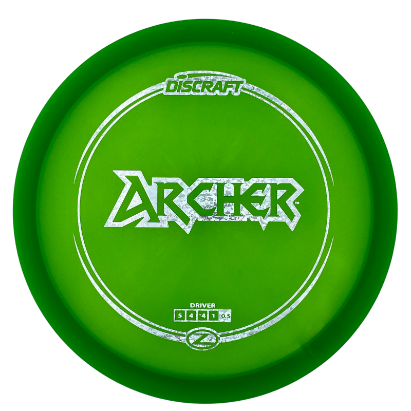 Z line archer vihreä-hopea