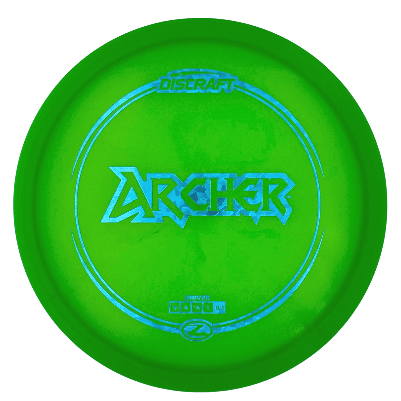 z line archer vihreä-sininen