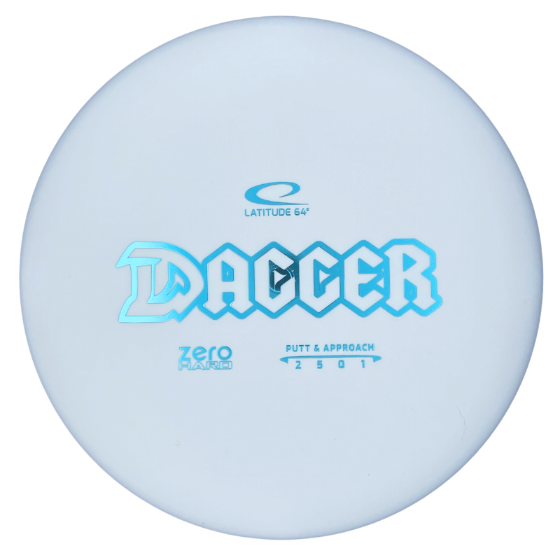 dagger valkoinen-turkoosi hard