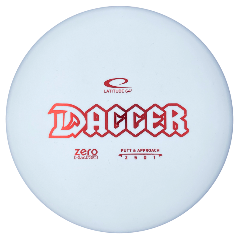 hard dagger valkoinen-punainen