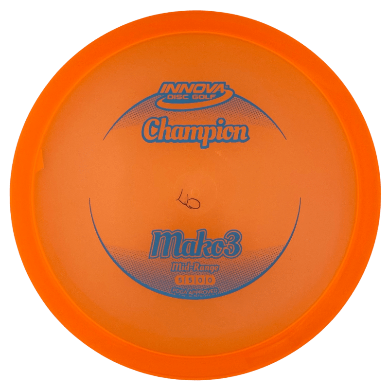 Champion Mako3 oranssi-sininen Champion Mako3 oranssi-sininen