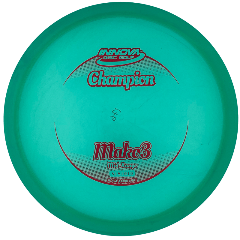 Champion Mako3 vihreä-punainen