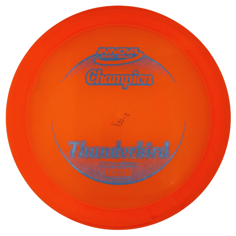 Champion Thunderbird oranssi sininen Champion Thunderbird oranssi sininen